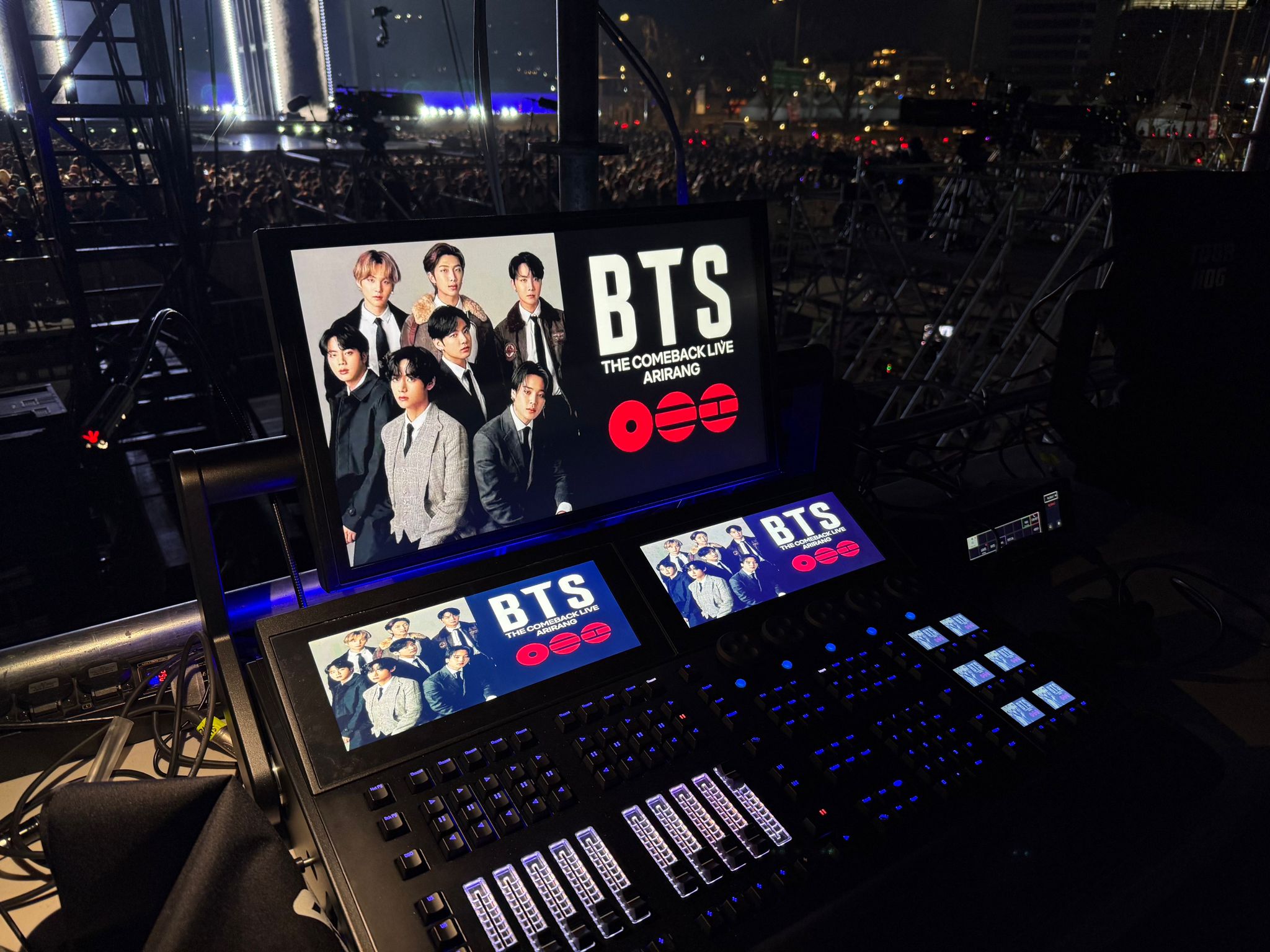 Tour Hog Powers BTS “The Comeback: ARIRANG” in Seoul